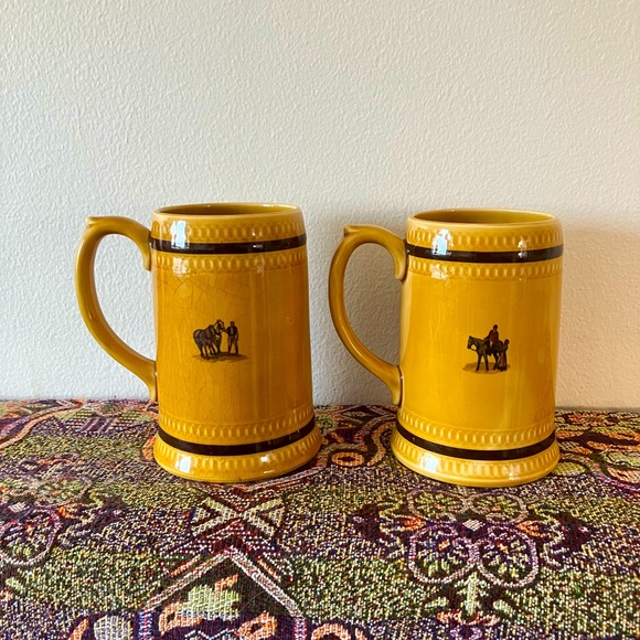 Vintage - Sadler England Beer Mugs - Picture 2 of 5